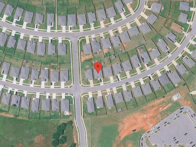 House image located at Yukon, OK 73099