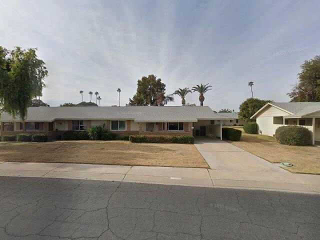 House image located at Sun City, AZ 85351