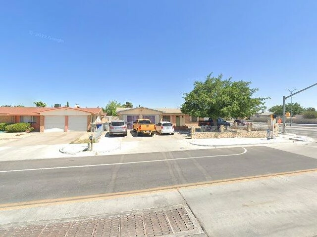 House image located at El Paso, TX 79935