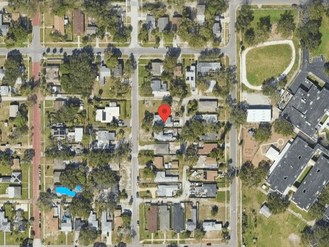 House image located at Saint Petersburg, FL 33705