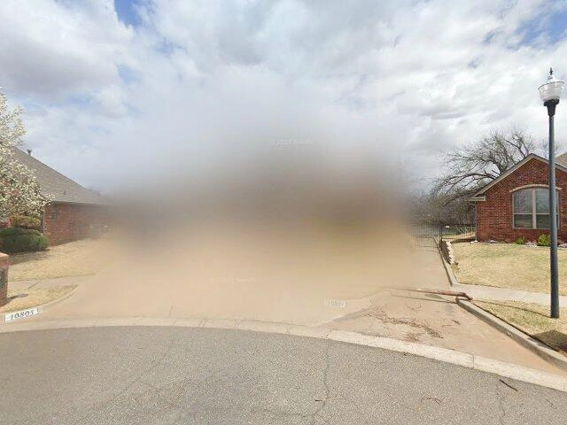 House image located at Yukon, OK 73099