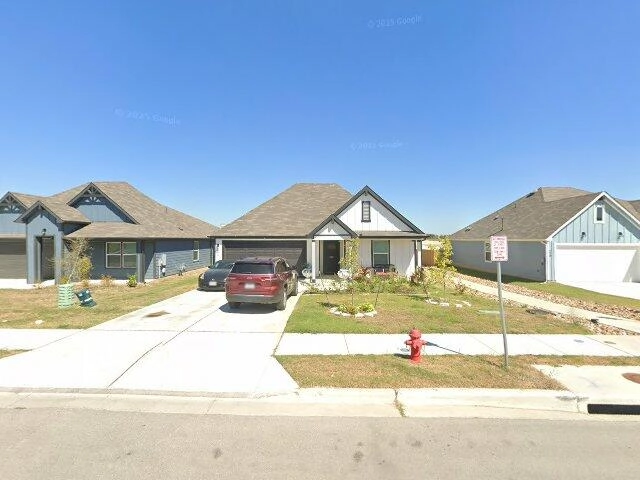 House image located at Hutto, TX 78634