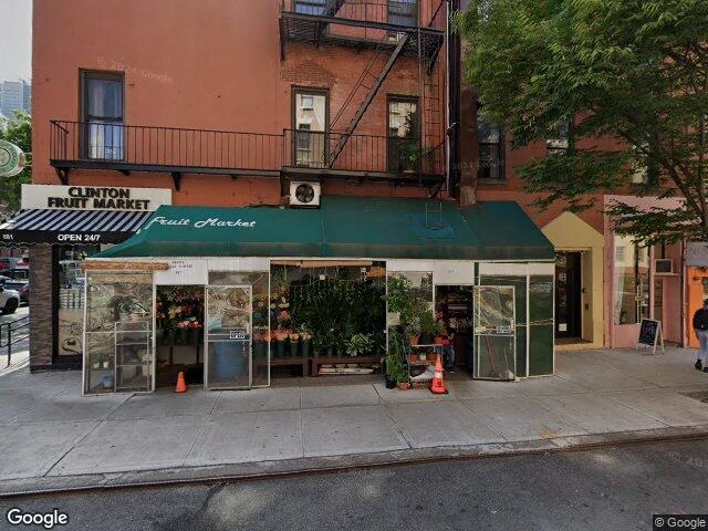 House image located at New York, NY 10036