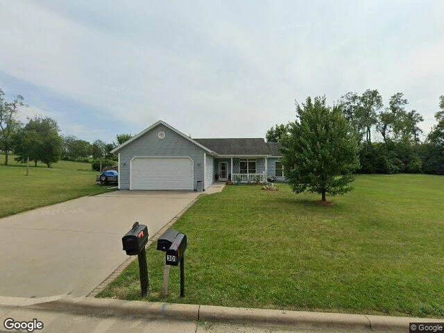 House image located at Blanchardville, WI 53516