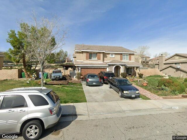 House image located at Palmdale, CA 93550