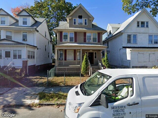 House image located at East Orange, NJ 07017