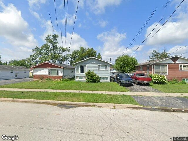 House image located at Oak Forest, IL 60452