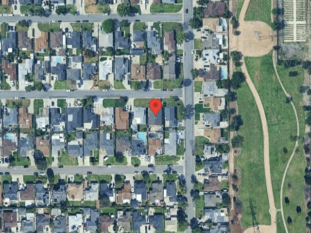 House image located at Bellflower, CA 90706