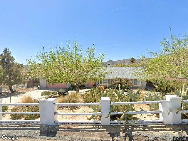 House image located at Joshua Tree, CA 92252