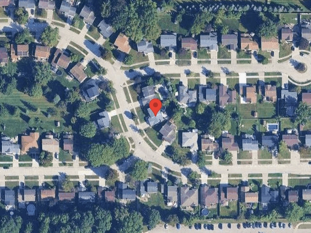 House image located at Canton, MI 48187