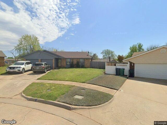 House image located at Oklahoma City, OK 73135