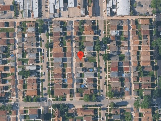 House image located at Chicago, IL 60638