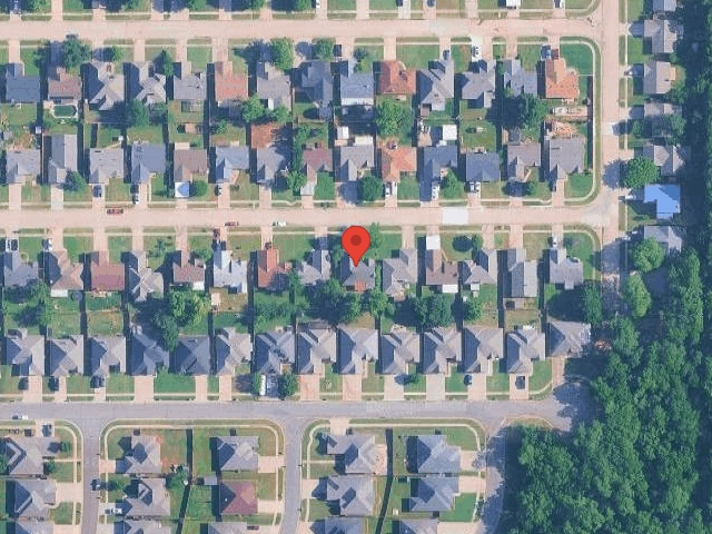 House image located at Oklahoma City, OK 73160