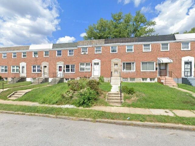 House image located at Baltimore, MD 21206