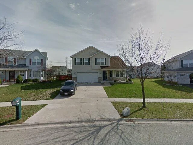 House image located at Plainfield, IL 60586