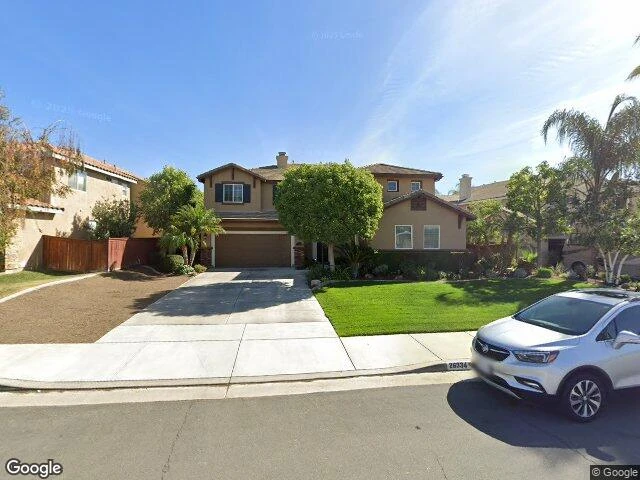 House image located at Murrieta, CA 92563