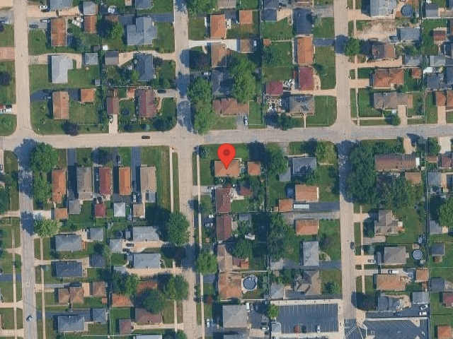 House image located at Bridgeview, IL 60455