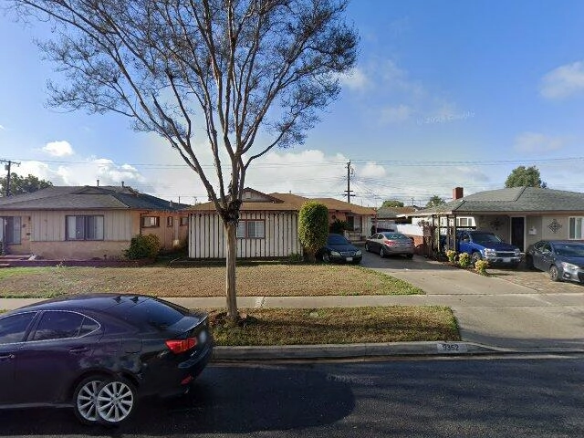 House image located at Bellflower, CA 90706