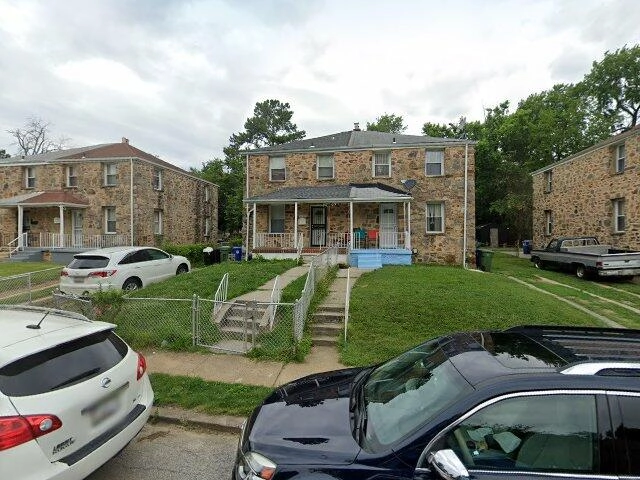 House image located at Baltimore, MD 21215