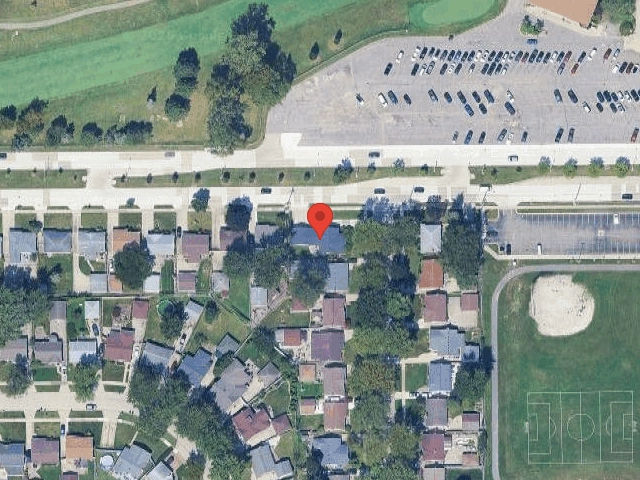 House image located at Saint Clair Shores, MI 48082