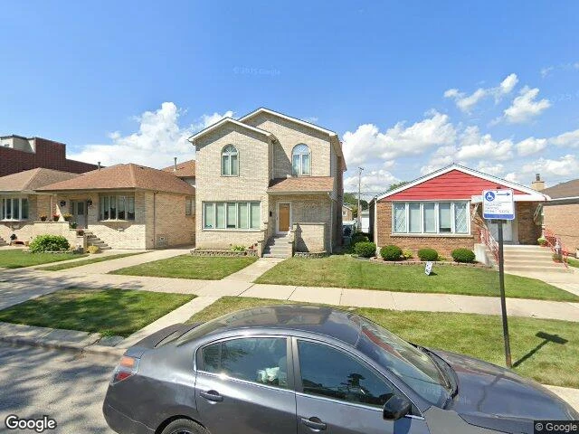 House image located at Chicago, IL 60638