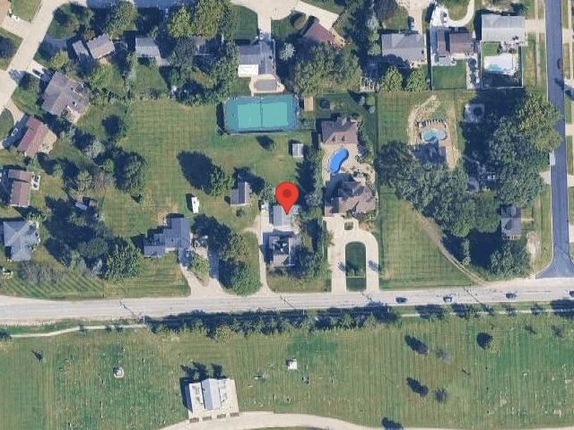 House image located at Clinton Township, MI 48038