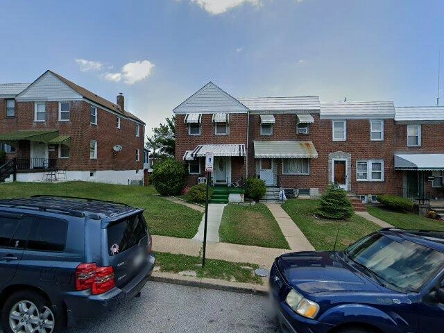 House image located at Baltimore, MD 21213