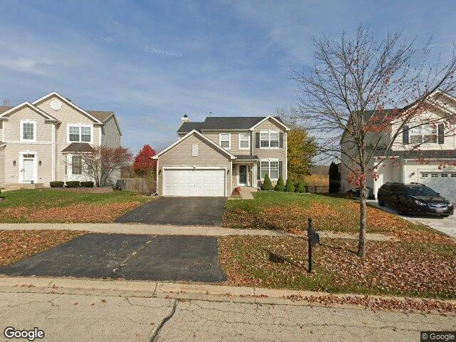 House image located at Lake In The Hills, IL 60156