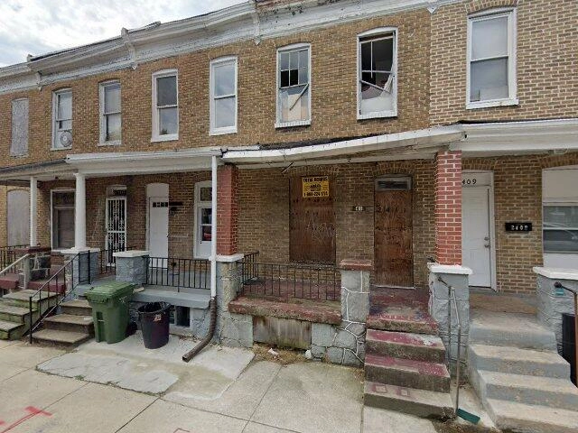 House image located at Baltimore, MD 21213