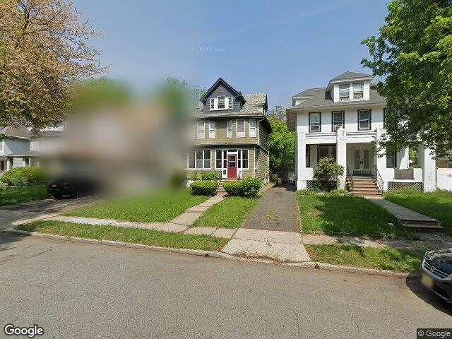 House image located at East Orange, NJ 07017