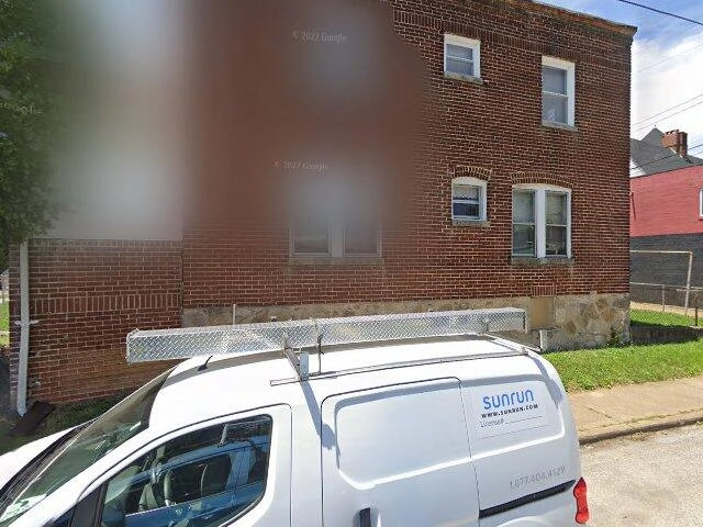 House image located at Baltimore, MD 21215