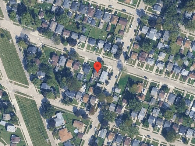 House image located at Lincoln Park, MI 48146