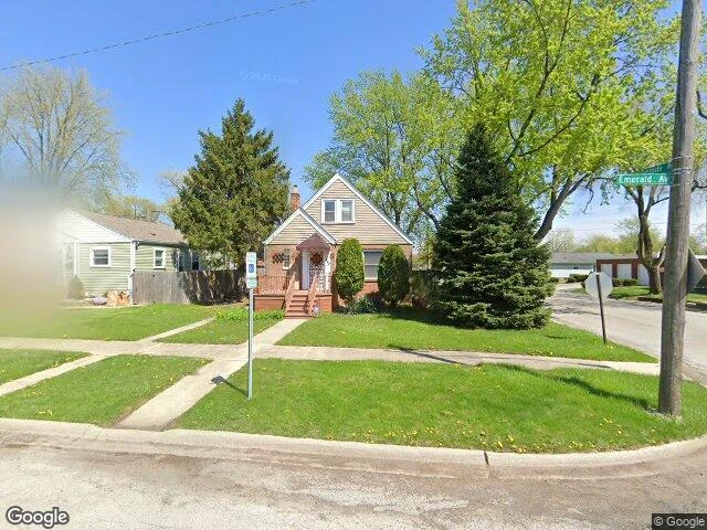 House image located at Chicago Heights, IL 60411