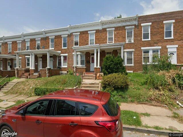 House image located at Baltimore, MD 21213