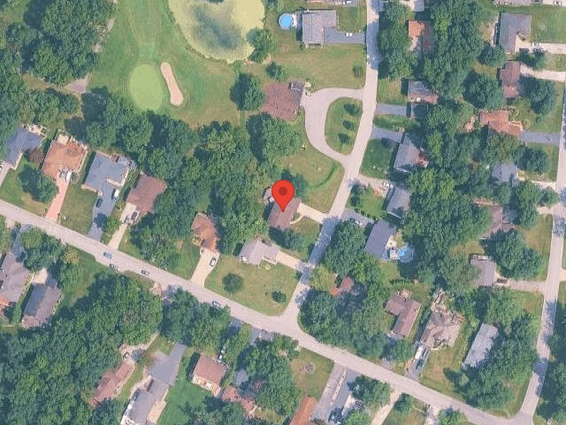 House image located at Crown Point, IN 46307