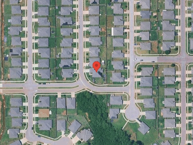 House image located at Yukon, OK 73099