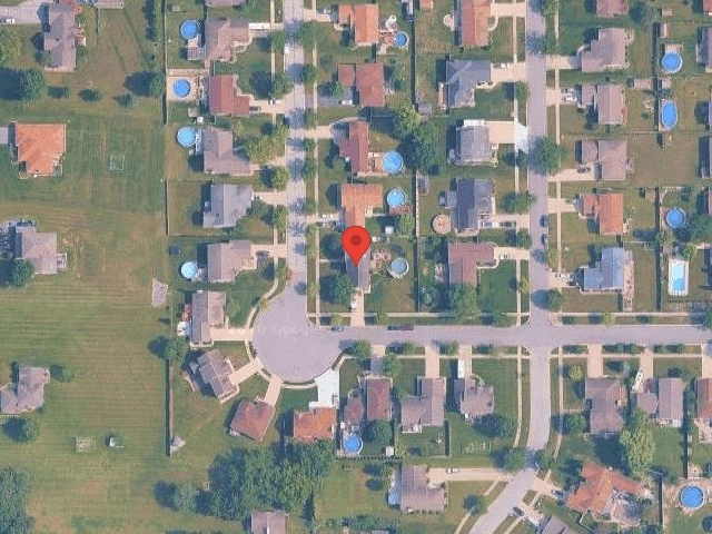 House image located at Crown Point, IN 46307