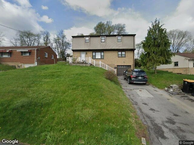 House image located at Bethel Park, PA 15102