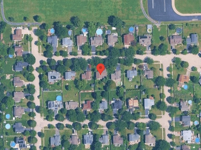House image located at Plainfield, IL 60586