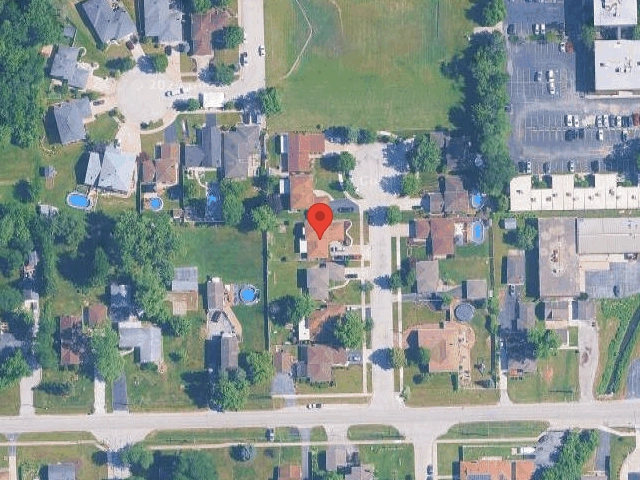 House image located at Oak Forest, IL 60452