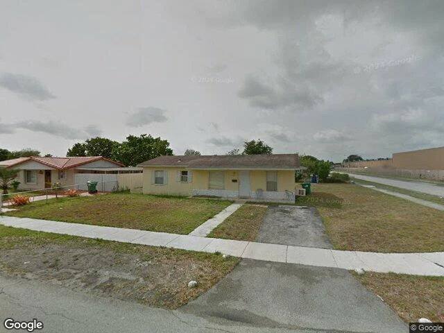 House image located at Opa Locka, FL 33055