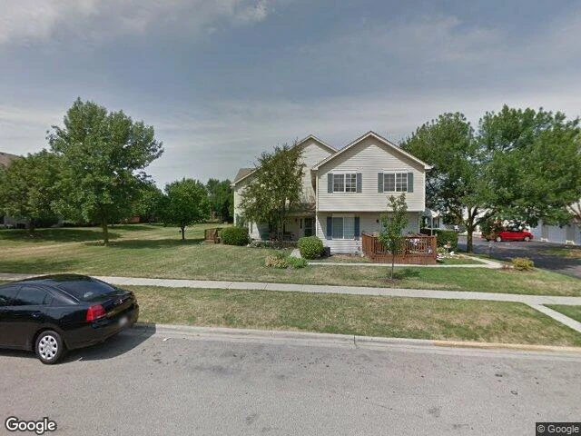 House image located at Lake In The Hills, IL 60156