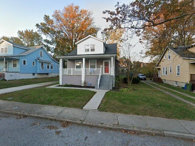 House image located at Baltimore, MD 21214