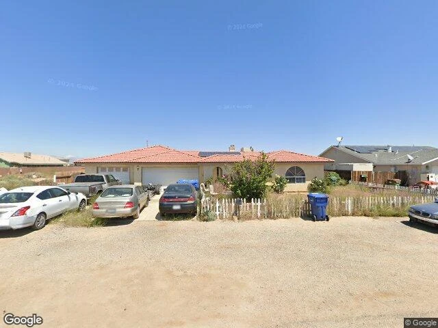 House image located at California City, CA 93505
