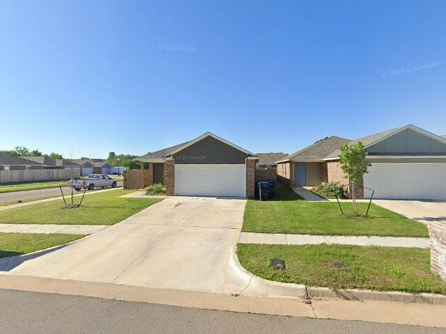 House image located at Yukon, OK 73099