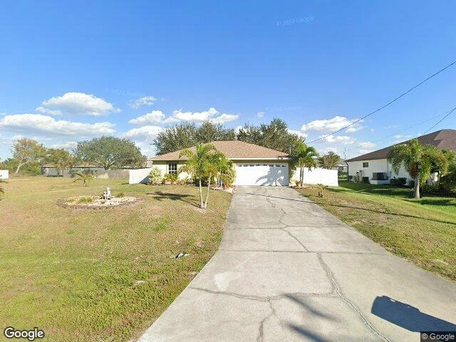 House image located at Cape Coral, FL 33909