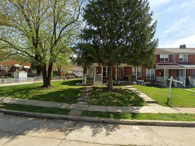 House image located at Baltimore, MD 21206