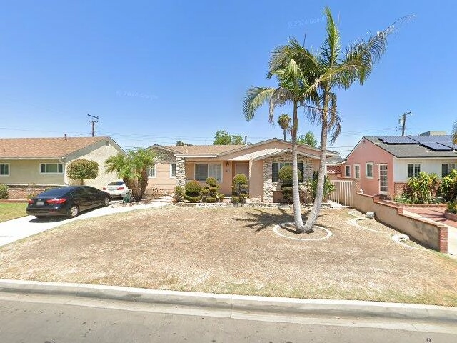 House image located at Bellflower, CA 90706