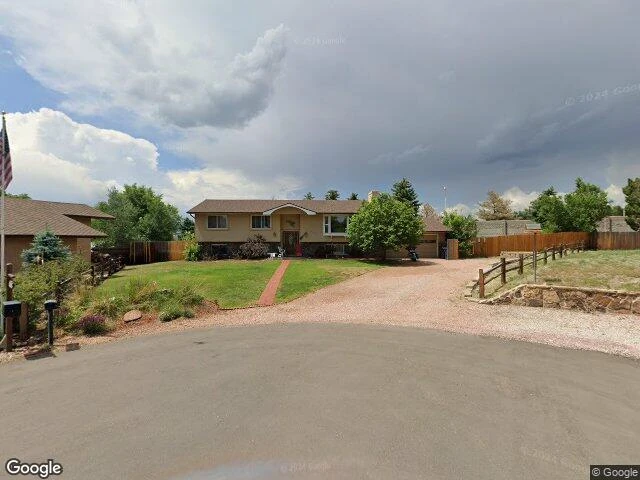 House image located at Colorado Springs, CO 80918