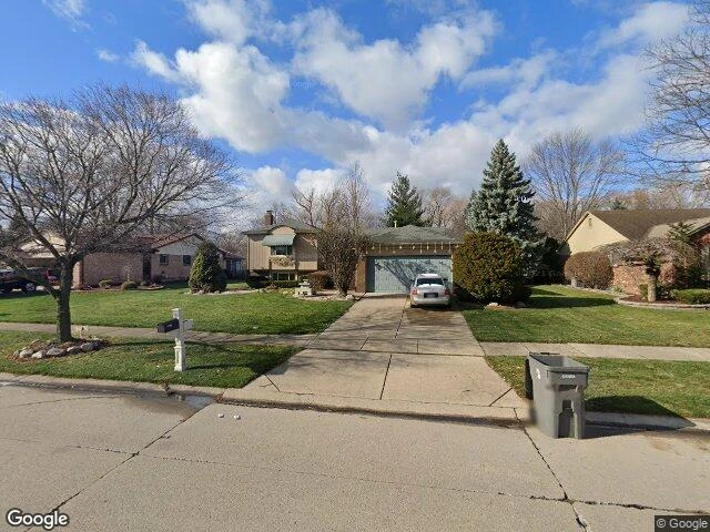 House image located at Clinton Township, MI 48038